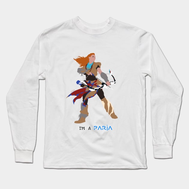 Aloy the paria Long Sleeve T-Shirt by serre7@hotmail.fr